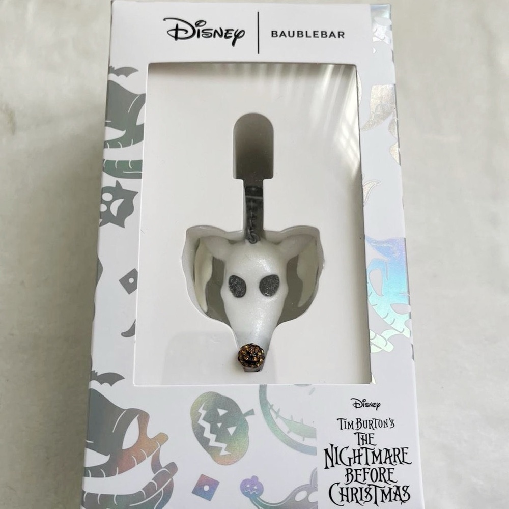 Nightmare before Christmas zero keychain
